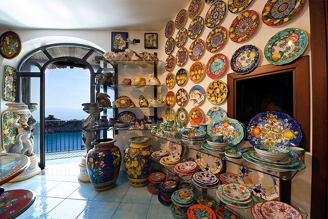 Amalfi Coast Half-Day Tour from Sorrento - Crowds and timing: where a good driver earns their keep