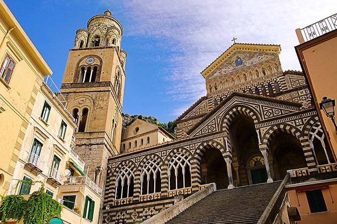 Amalfi Coast in Full Private Tour - Amalfi: a seaside town with a plan for Cathedral photos and main-street wandering