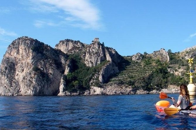 Amalfi Coast Kayak Tours from Marina del Cantone - Baia di Ieranto and the marine reserve effect
