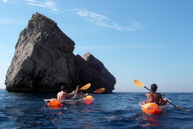 Amalfi Coast Kayak Tours from Marina del Cantone - What to bring: simple gear that helps