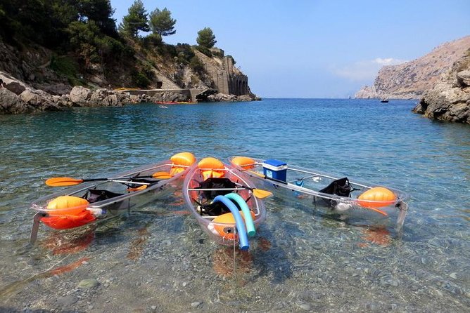 Amalfi Coast Kayak Tours from Marina del Cantone - How the paddle day actually feels, stop by stop