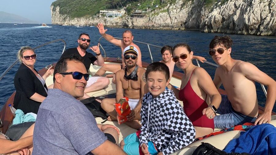 Amalfi Coast Premium Boat Tour from Sorrento - What you get on board: included food, drinks, and comfort items