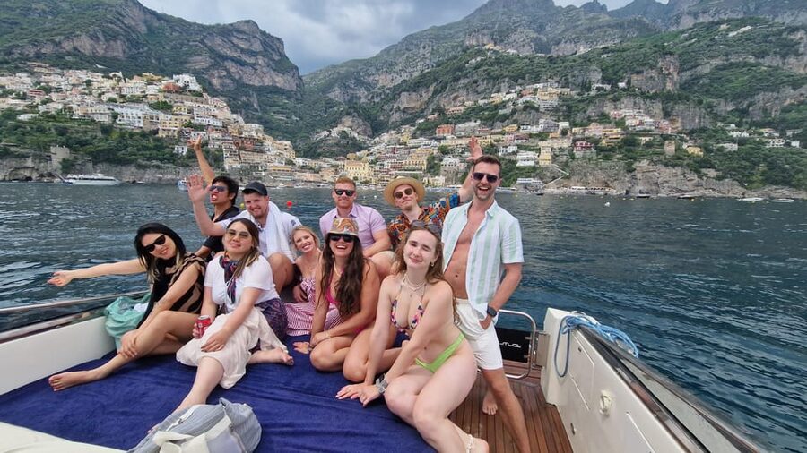 Amalfi Coast Premium Boat Tour from Sorrento - From Marina Piccola to the Amalfi coastline: how the day is paced