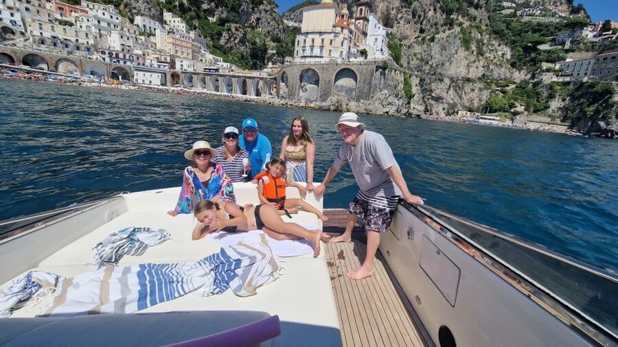 Amalfi Coast Premium Boat Tour from Sorrento - Sailing past Massa Lubrense and into Nerano’s protected bay