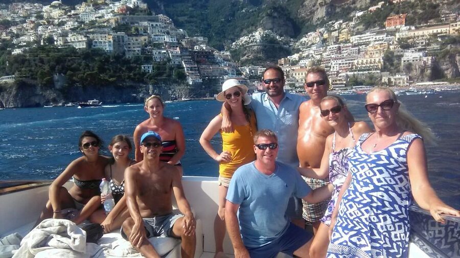 Amalfi Coast Premium Boat Tour from Sorrento - Positano at around 12:30: sea views first, town time second