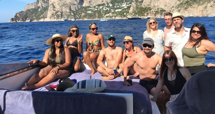 Amalfi Coast Premium Boat Tour from Sorrento - Capri-style islands, Crapolla cove, and swim breaks you control
