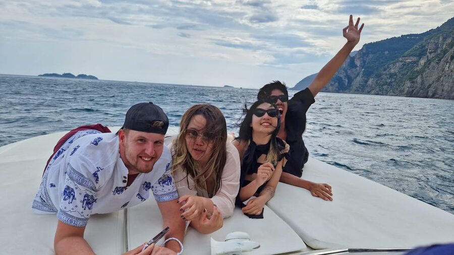 Amalfi Coast Premium Boat Tour from Sorrento - Bay of Dreams, Fisherman’s Grotto swim, and Queen Giovanna’s Baths finale