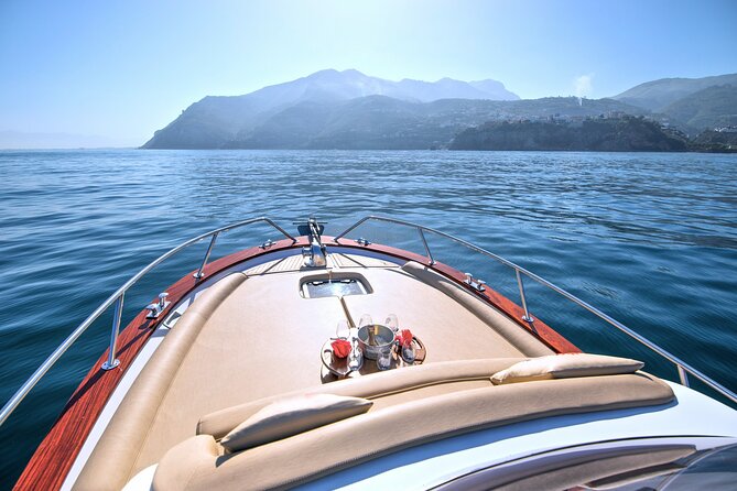 Amalfi Coast Private Boat Day Tour from Sorrento - Stop 1: Sorrento coast cruise, from Punta Campanella to hidden bays
