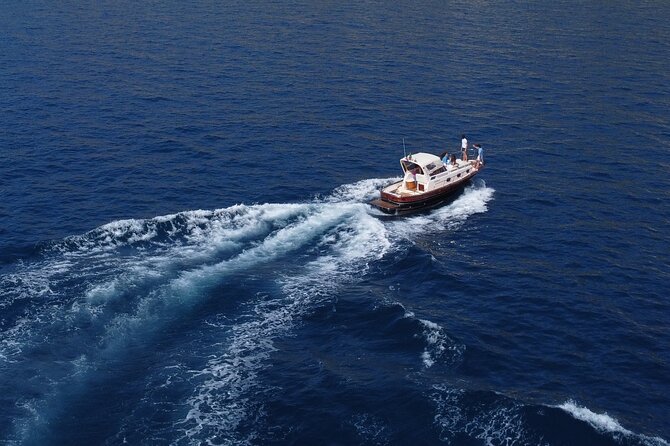 Amalfi Coast Private Boat Tour - Bagni Regina Giovanna, the Queen’s Bath and ruins by the water