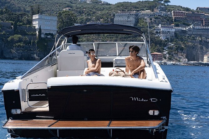 Amalfi Coast Private Boat Tour from Sorrento, Positano & Capri - Positano Time on Shore, Plus a Direct Drop-Off at Spiaggia Grande