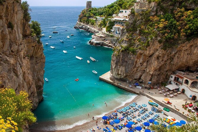Amalfi Coast Private Boat Tour from Sorrento, Positano & Capri - The Capri Options and How to Choose