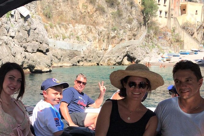 Amalfi Coast Private Boat Tour from Sorrento, Positano & Capri - Sorrento Departure, then Amalfi by Way of the Famous Church and the Waterline