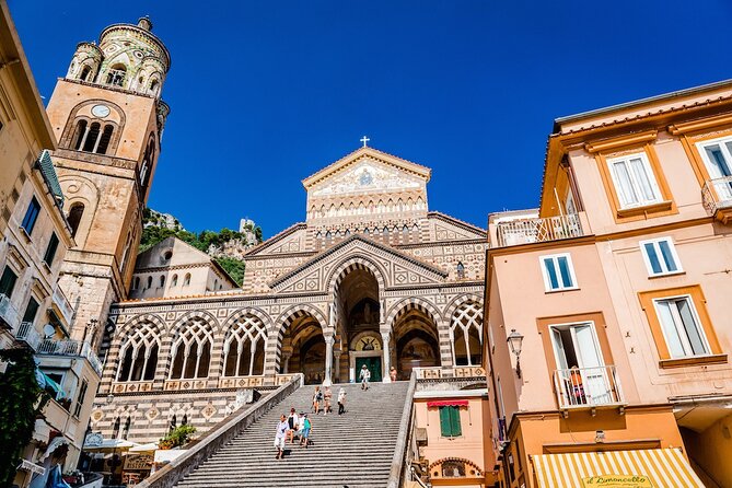 Amalfi Coast Private Boat Tour from Sorrento, Positano or Naples - Returning toward Sorrento with drinks and an easy pace