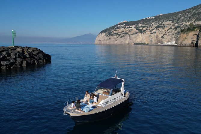 Amalfi Coast Private Boat Tour - What onboard feels like when you are not fighting crowds