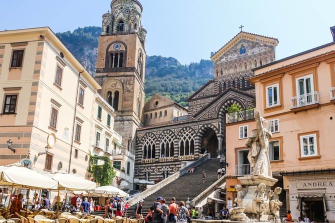 Amalfi Coast Private Day Tour from Sorrento - Amalfi’s cathedral square and the reality of town-time tradeoffs