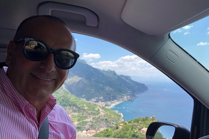 Amalfi Coast Private Day Tour with English speaking driver - Private comfort from Sorrento to Amalfi Coast stops
