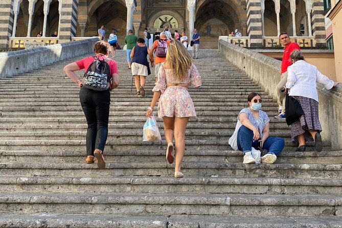 Amalfi Coast Private Day Tour with English speaking driver - Small details that make the day smoother