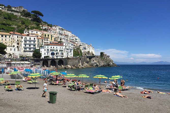 Amalfi Coast private tour from Sorrento and nearby - Stop 2 in Amalfi: port photos, Duomo area, and Piazza Flavio Gioia