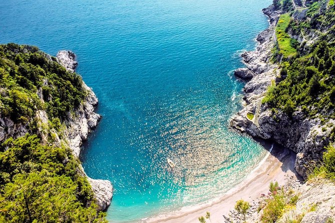 Amalfi Coast Private Tour from Sorrento: Exclusive Mercedes Van - Amalfi for Two Hours: Cathedral Square and Old Port Energy