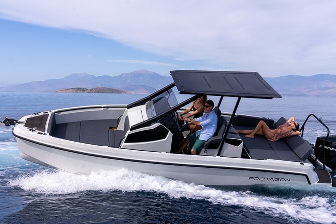 Amalfi Coast Private Tour from Sorrento - Premium 28ft Boat - Stop 1 in Sorrento: Marina Grande and Antico Borgo Marinaro