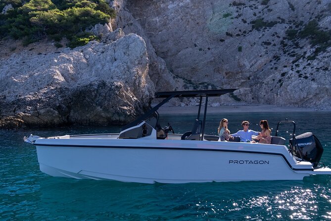 Amalfi Coast Private Tour from Sorrento - Premium 28ft Boat - Stop 2 Marina del Cantone: Long Enough for a Real Break