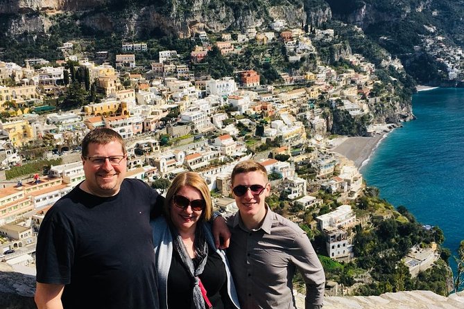 Amalfi Coast Private Tours From Sorrento - Amalfi: Cathedral Square, Marina Walks, and Pansa Pasticceria
