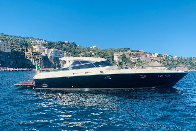 Amalfi Coast Private Yacht Cruise: Explore Positano and Amalfi! - Sailing the Sorrentine coast: Marina Grande to Queen Giovanna’s natural pool