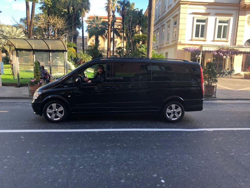 Amalfi Coast Select Tour by Minivan - The minivan setup from Sorrento: less chaos, more coast