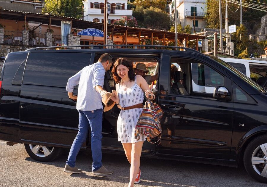 Amalfi Coast Select Tour by Minivan - English-speaking driver, and why personalities matter here