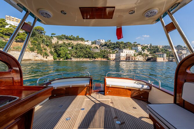 Amalfi Coast Semi Private Boat Day Trip from Sorrento - On-board service and skipper style: where the day really lands