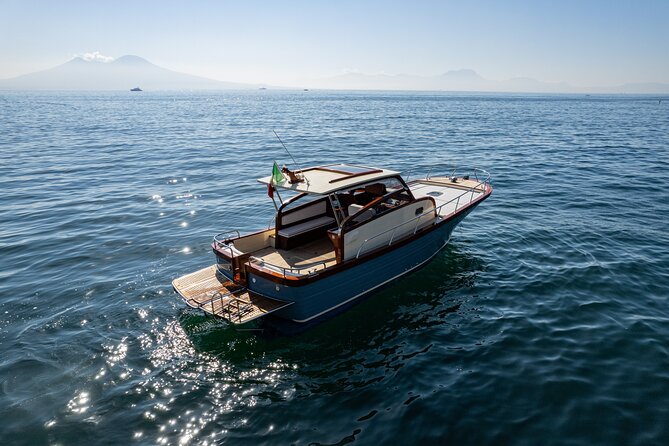 Amalfi Coast Semi Private Boat Day Trip from Sorrento - Amalfi stop: 1 hour 30 minutes to wander by sea