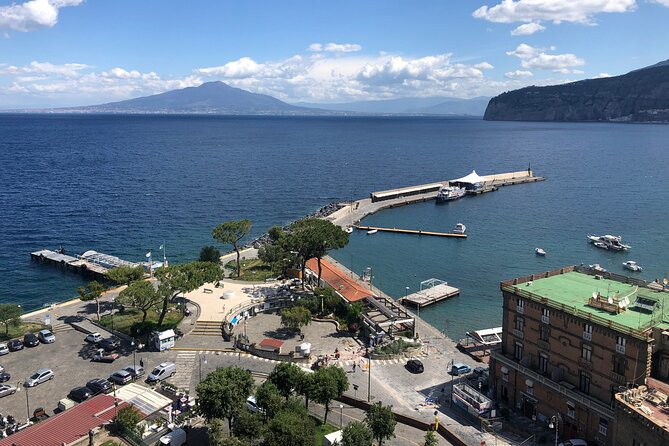 Amalfi Coast Shared Small Group Tour from Sorrento - Small-group touring with up to 8 people, what you get for the money