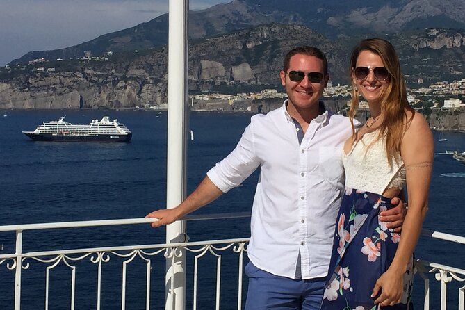 Amalfi Coast Shared Small Group Tour from Sorrento - The drive and the driver: safe, patient, and practical