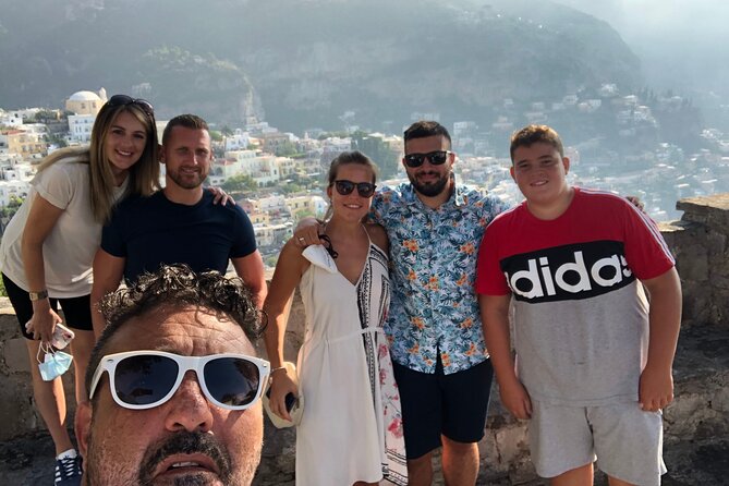 Amalfi Coast Shared Small Group Tour from Sorrento - Positano first: an hour in town, plus the real walk down