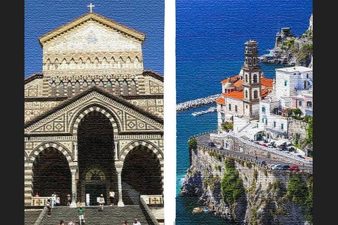 Amalfi Coast Sharing tour - Semiprivate - Riding the coast in a small Mercedes minivan