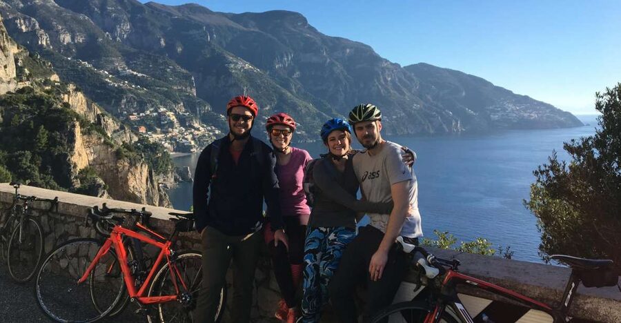 Amalfi Coast Sightseeing Bike Tour - Getting started in Sorrento, then rolling toward Meta