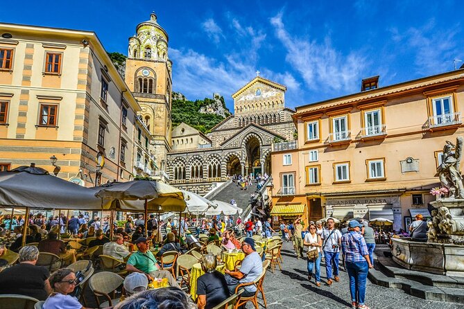 Amalfi Coast Small Group Day Boat Tour with Limoncello Onboard - Your 8 hours: how the pacing adds up on land and at sea