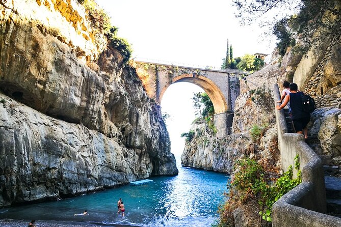 Amalfi Coast Small Group Day Boat Tour with Limoncello Onboard - Amalfi on shore, including Duomo di SantAndrea time