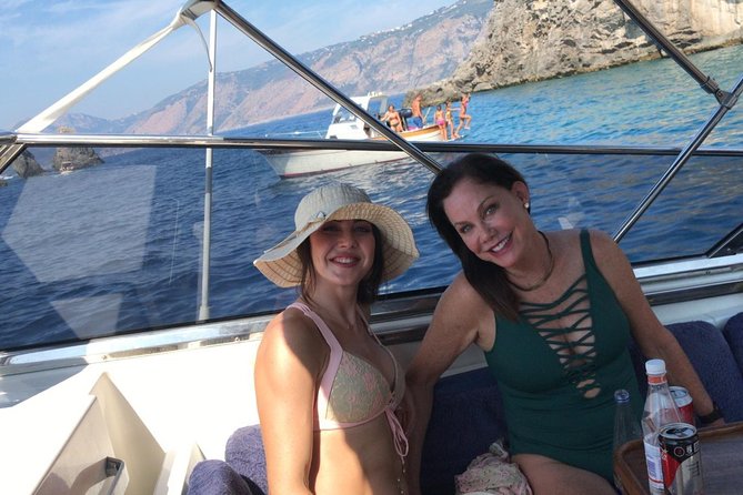 Amalfi Coast Small Group Day Boat Tour with Limoncello Onboard - Emerald Grotto stop: what you get, and what costs extra