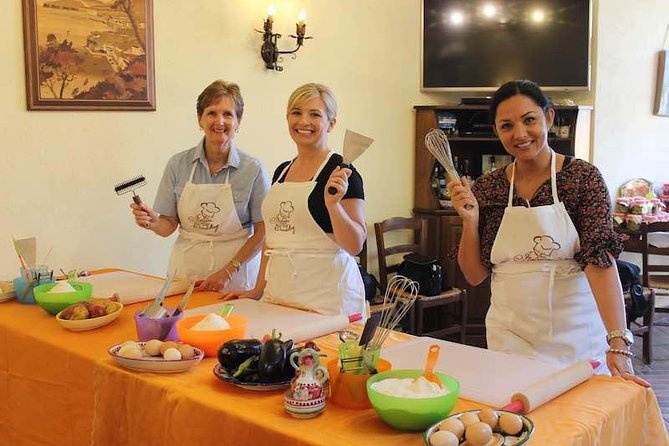 Amalfi Coast & Sorrento Cooking Class School at Farmhouse - What Makes This Amalfi Coast Cooking Class Worth Your Half-Day