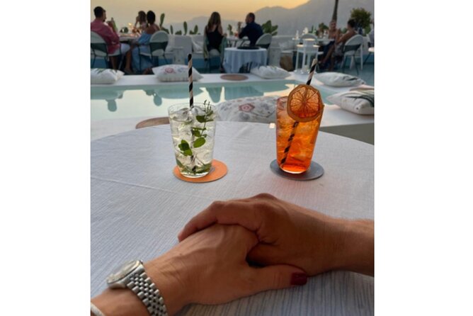 Amalfi Coast Sunset Experience - Food, Drinks, and Pace: Enjoy Sunset Without Rushing