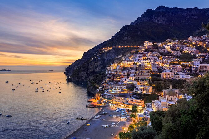 Amalfi Coast Sunset Tour & Dinner - Key Highlights You Should Know