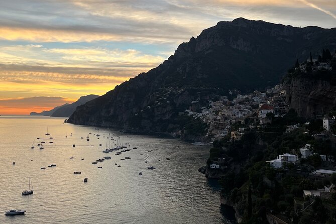 Amalfi Coast Sunset Tour & Dinner - Stop 2: Positano at Sunset for a Real 60 Minutes