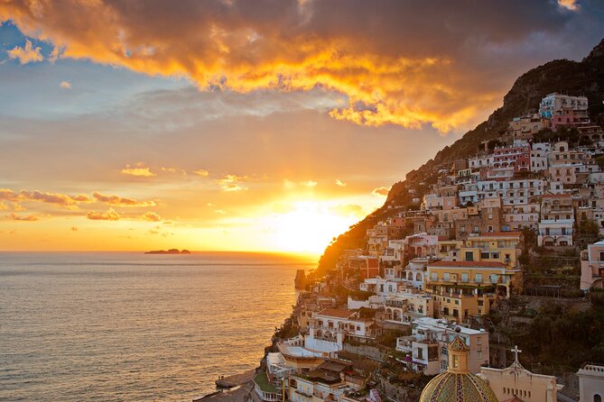 Amalfi Coast Sunset Tour & Dinner - Stop 1: Amalfi Coast for 3 Hours of Cliffs, Sea Views, and Unhurried Time