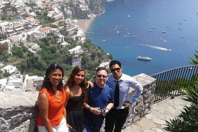 AMALFI COAST through Positano, Amalfi and Ravello - Positano Walk: Shops, Narrow Streets, and Sea Nativity Scenery