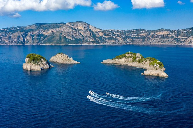 Amalfi coast 'til Sunset: a full day experience - Li Galli Islands: The Protected Bay You See Right From the Boat