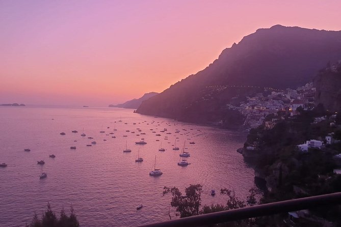 Amalfi Coast Tour - Stop 1 in Positano: one hour to walk and reset your bearings