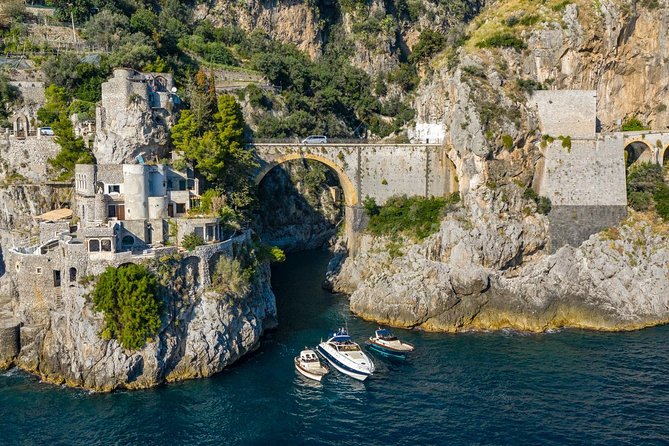 Amalfi coast treasures: Positano and Amalfi Day Cruise - The Real Appeal: Private Boat Time on the Amalfi Coast
