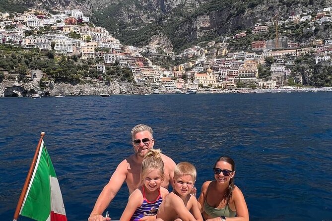 Amalfi coast treasures: Positano and Amalfi Day Cruise - Amalfi Town and S.Andrea Cathedral: The Heart of the Coast