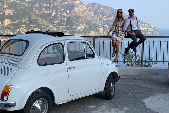 Amalfi Coast Vintage Tour. The Dolce Vita in an Original Fiat 500 - Key highlights you will feel right away